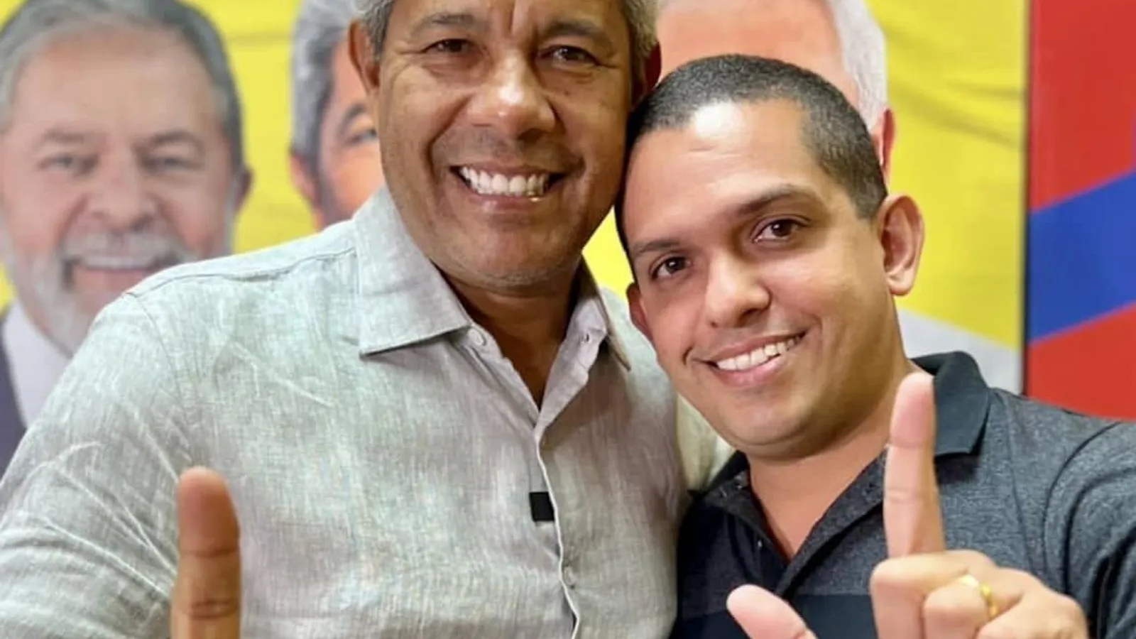 Jerônimo Rodrigues visita Piraí do Norte e deve se reunir com o ex-prefeito Ulysses Veiga