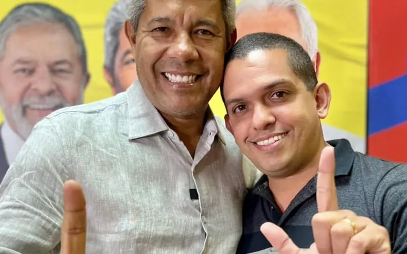 Jerônimo Rodrigues visita Piraí do Norte e deve se reunir com o ex-prefeito Ulysses Veiga