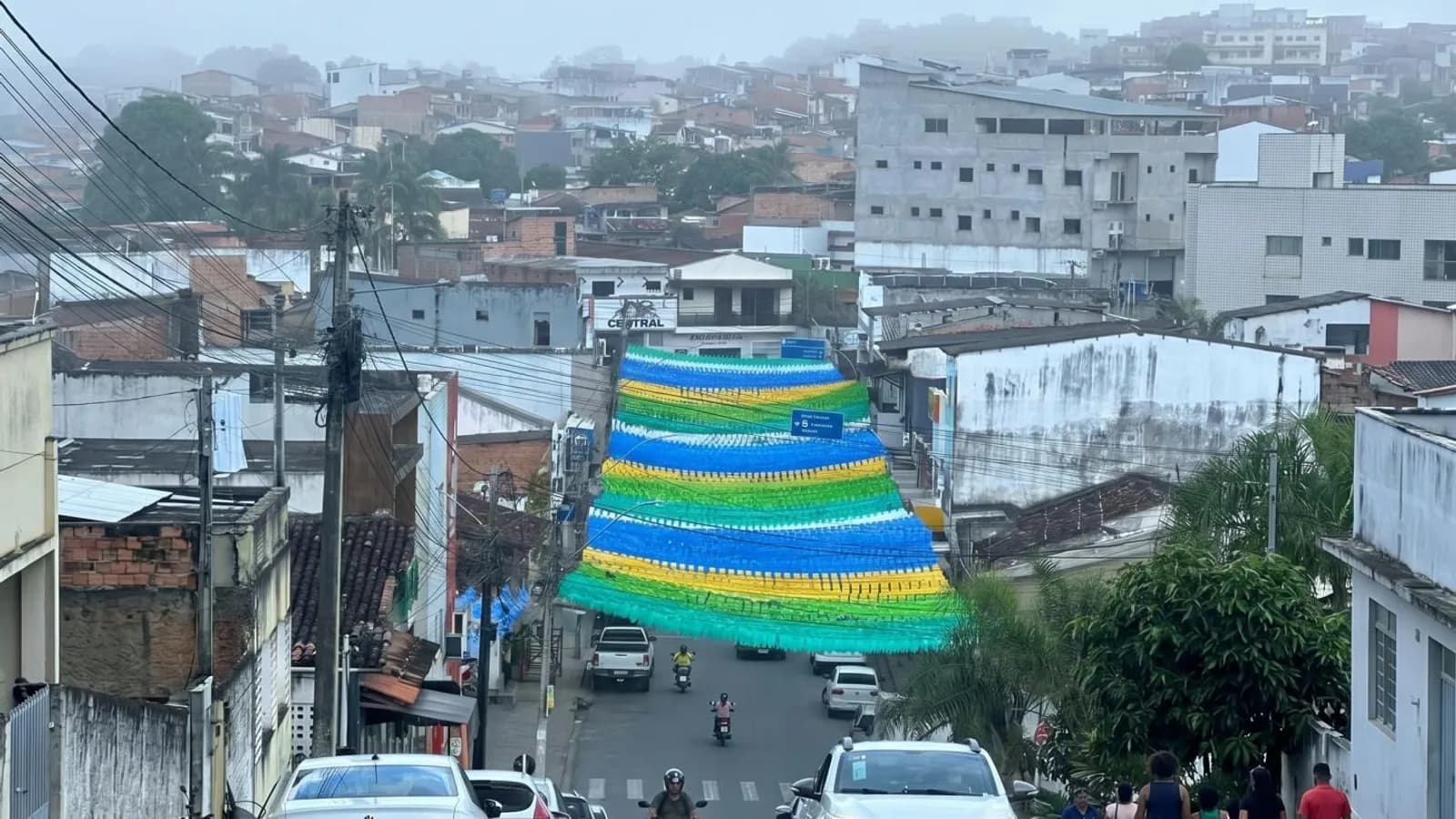 Frio deve marcar os festejos juninos em Gandu; temperatura pode chegar aos 16°C durante a programação