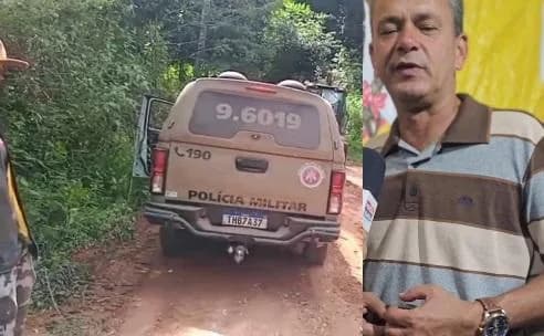 Prefeito de Piraí do Norte aciona Polícia Militar para impedir recuperação de estrada realizada por moradores em região rural