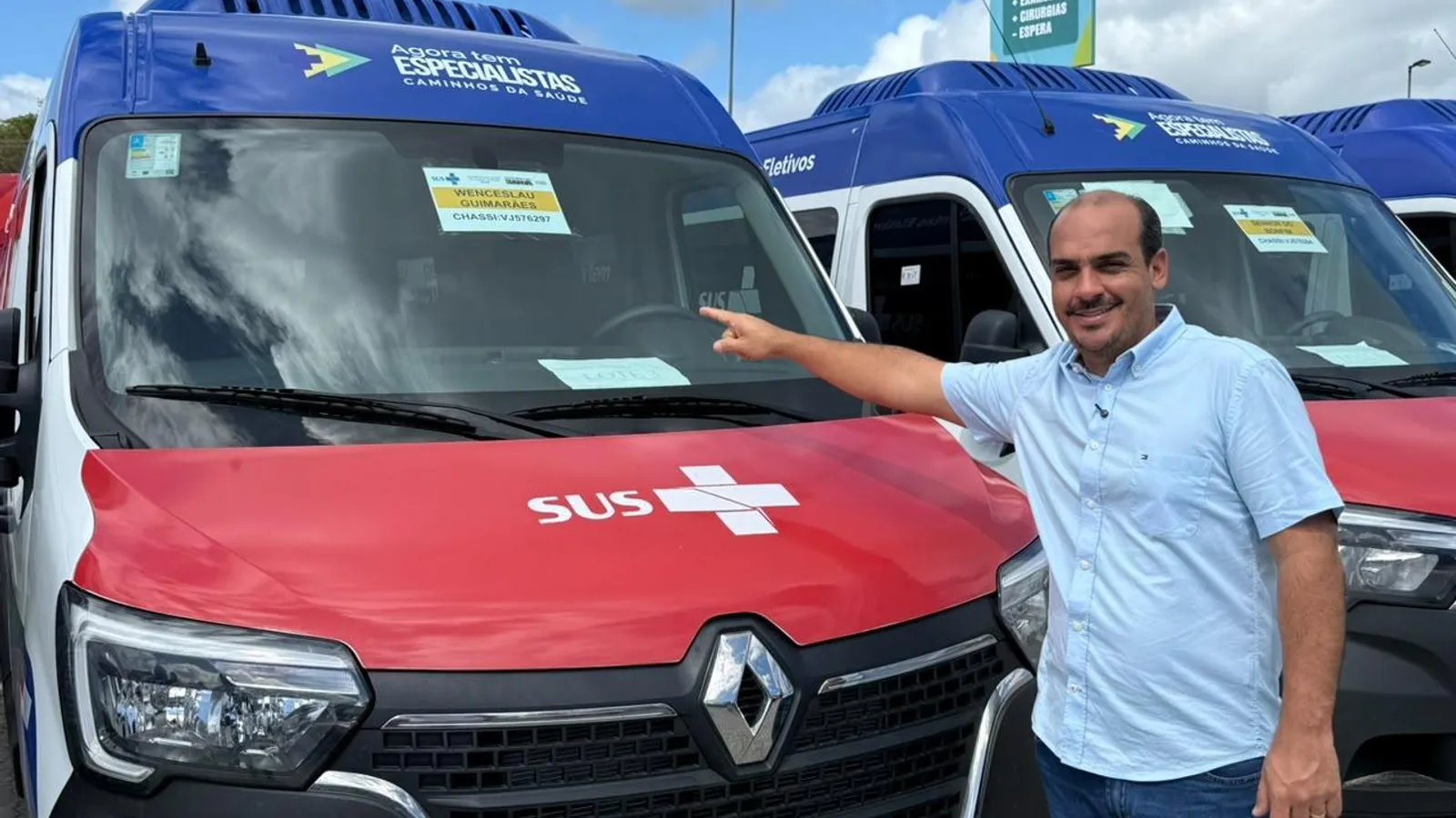 Prefeito Gabriel de Parísio garante novos investimentos para Wenceslau Guimarães
