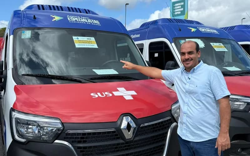 Prefeito Gabriel de Parísio garante novos investimentos para Wenceslau Guimarães