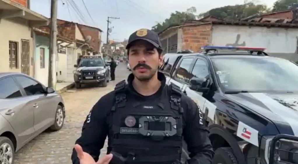 Polícia prende jovem em Teolândia suspeito de exploração sexual infantil online