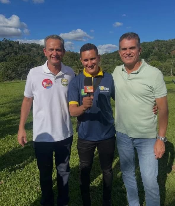 Contrato de R$ 10 mil para integrante da equipe de comunicação da Prefeitura de Piraí do Norte se apresentar na Festa do Cacau levanta questionamentos