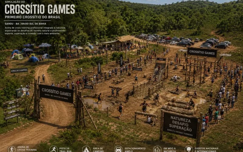 Primeiro Crossítio do Brasil será construído em Gandu; estimativa de investimentos será de R$ 5 mi