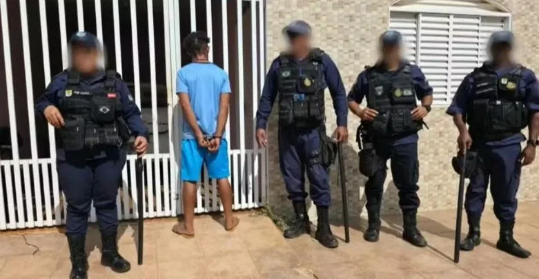Homem é preso em flagrante ao tentar furtar material de delegacia em construção na Bahia