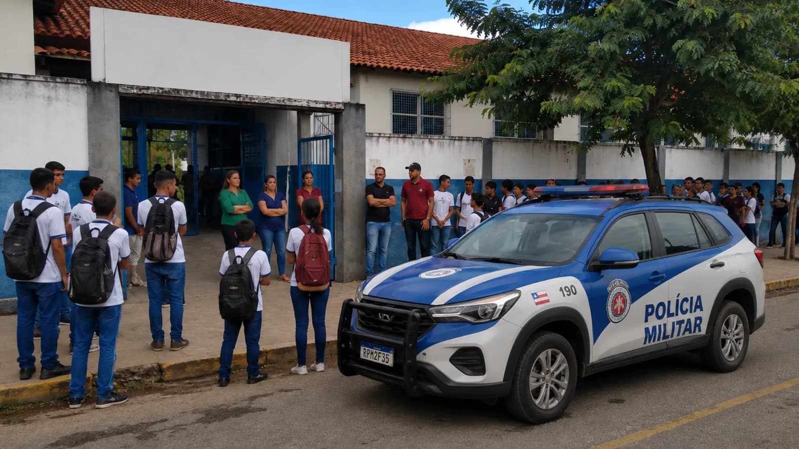 Aluno teria entrado armado em escola de Gandu e tentado agredir servidores, denuncia APLB