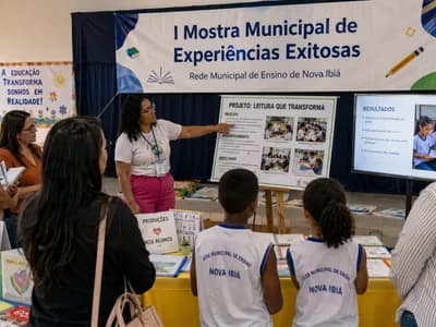 Nova Ibiá realiza primeira Mostra Municipal de Experiências Exitosas da Educação