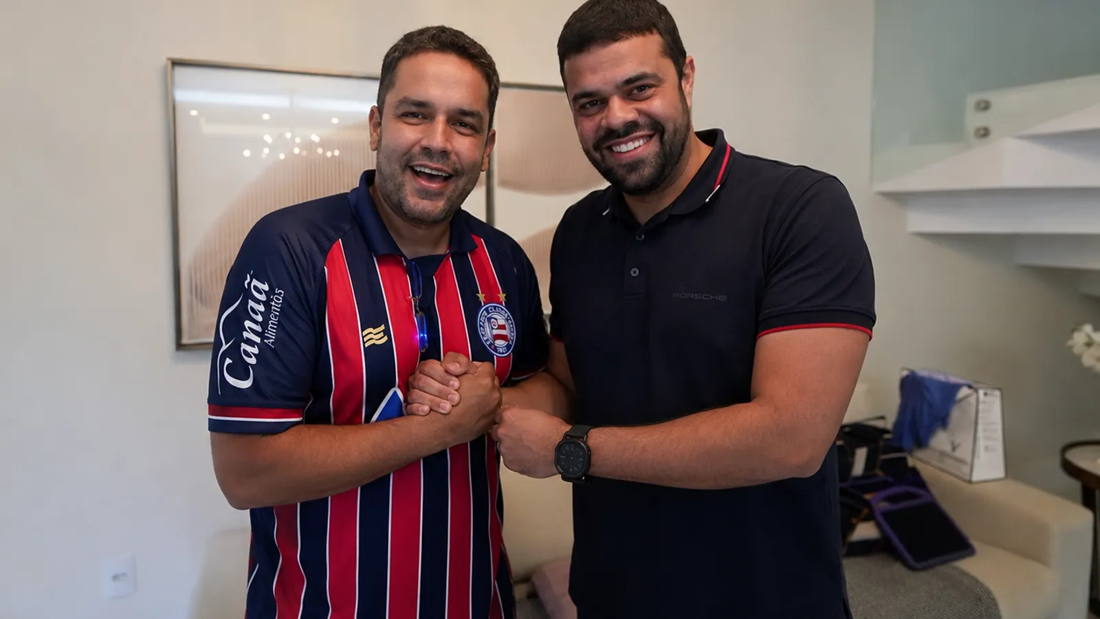 Lázaro Andrade declara apoio a Léo de Neco e reforça articulação do candidato em Teolândia