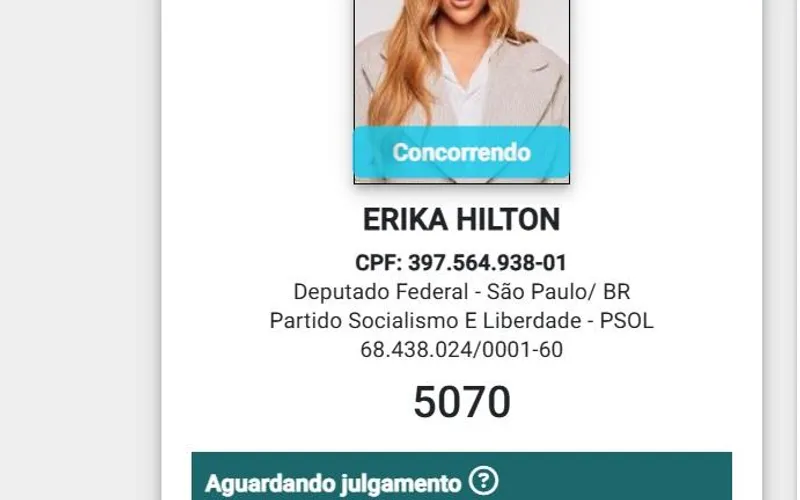 Candidatas trans protestam contra uso de “deputado” em sistema do TSE