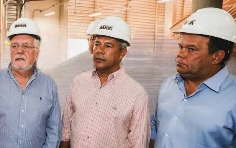 Jerônimo Rodrigues fracassa mais uma vez e atrasa conclusão da nova Rodoviária de Salvador 