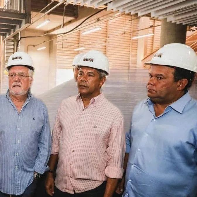 Jerônimo Rodrigues fracassa mais uma vez e atrasa conclusão da nova Rodoviária de Salvador 