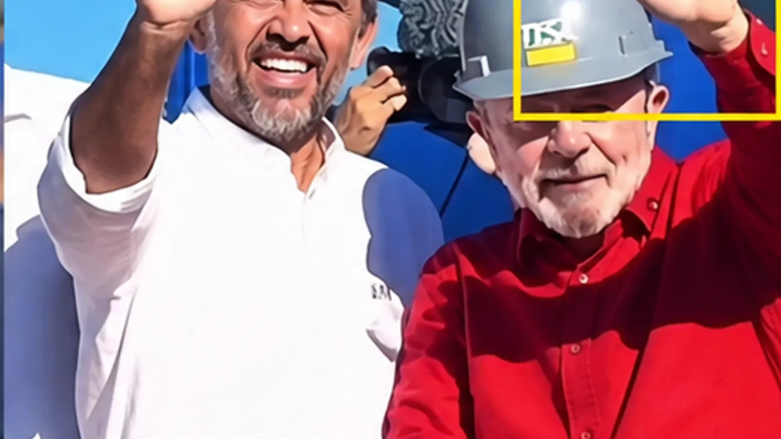 Lula aparece com dez dedos em vídeo publicado por aliados no Ceará e Justiça pede explicação