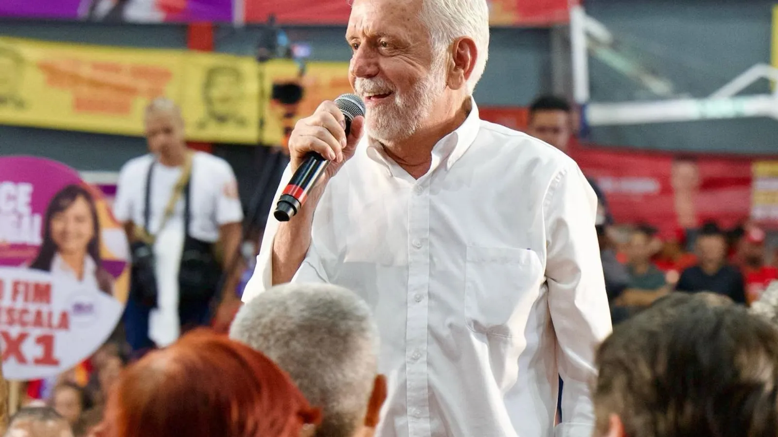Ex-vereador de Salvador doa mais de R$ 500 mil para senador Jaques Wagner
