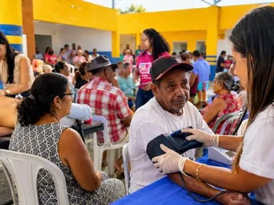 Programa Quem Ama Cuida leva serviços e atendimento à comunidade do São Paulinho, em Teolândia