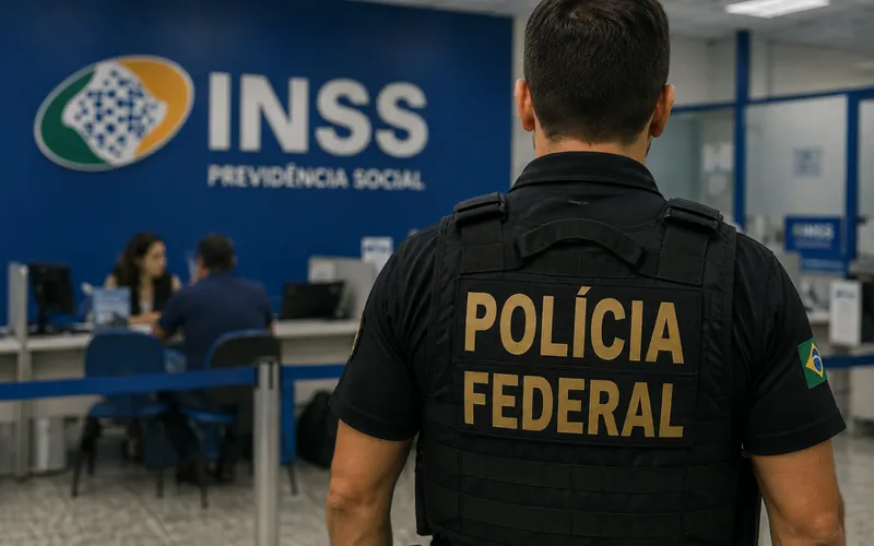 Estagiário do INSS é preso na Bahia suspeito de integrar esquema que causou prejuízo de R$ 3,5 milhões