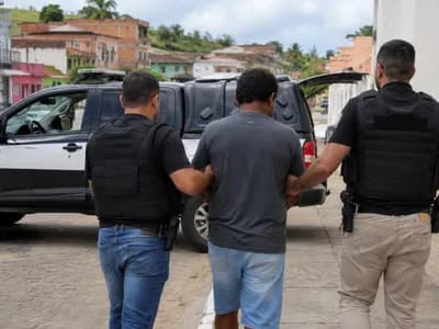 Homem é preso em Presidente Tancredo Neves suspeito de crimes sexuais contra crianças de 9 e 11 anos