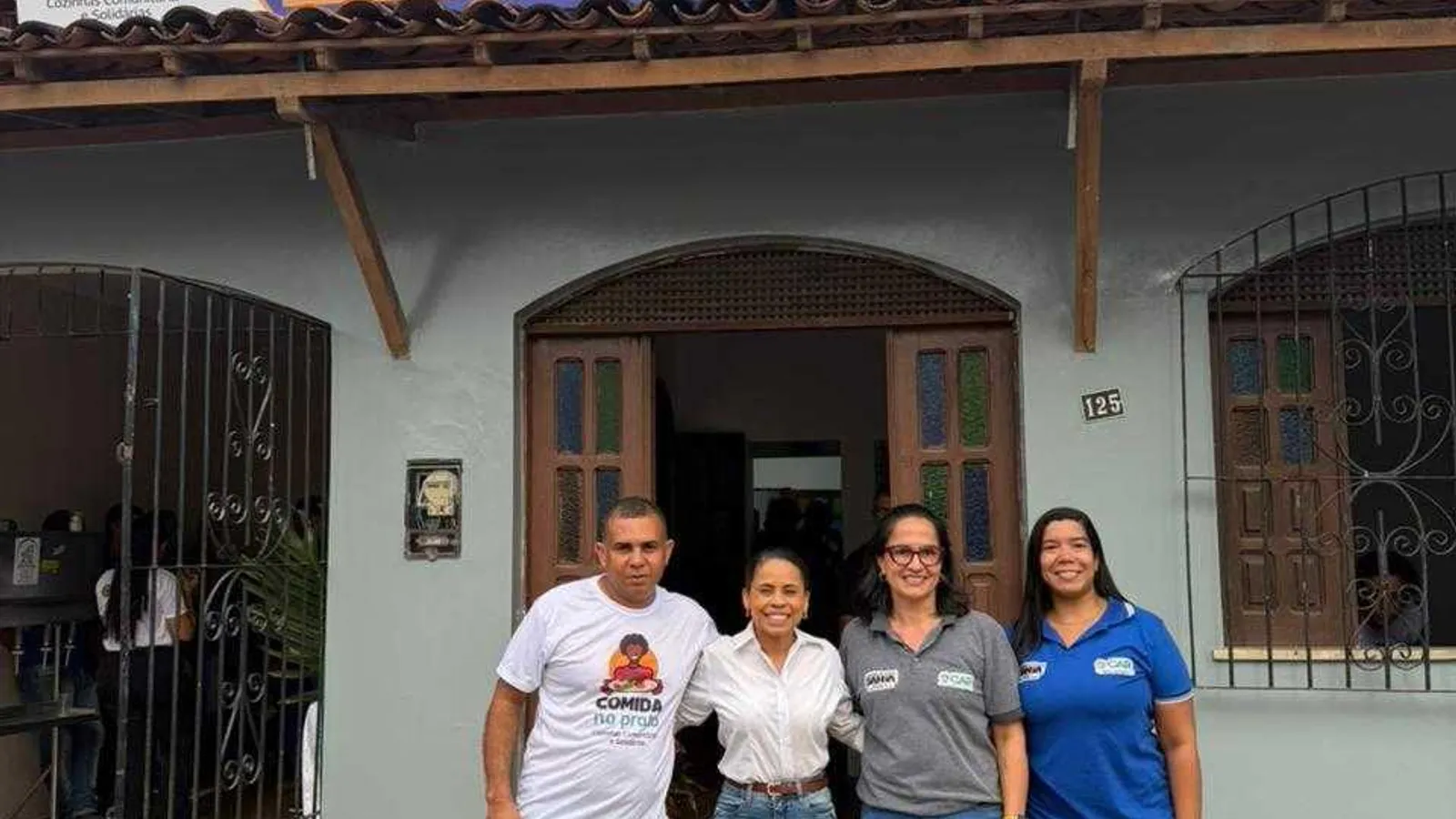 Gandu inaugura Cozinha Comunitária e reforça rede de combate à fome no município