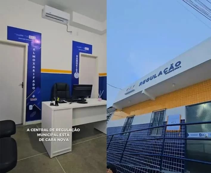 Gandu inaugura nova Regulação Municipal com estrutura moderna e atendimento humanizado