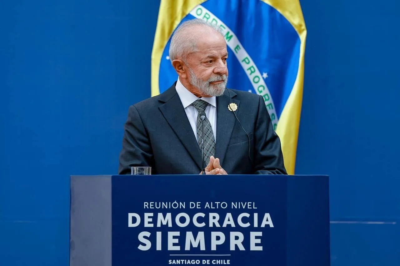Lula culpa "super-ricos" pela desigualdade social no Brasil