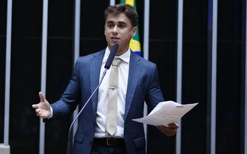 Deputado Nikolas recusa acordo para encerrar processo no Supremo