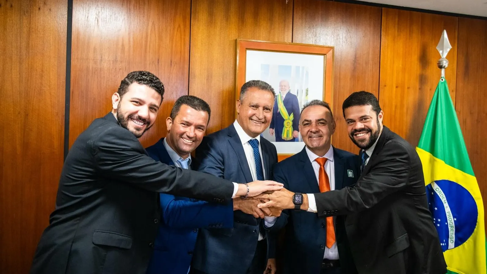Léo de Neco articula demandas de prefeitos aliados em Brasília e reforça diálogo com Governo Federal