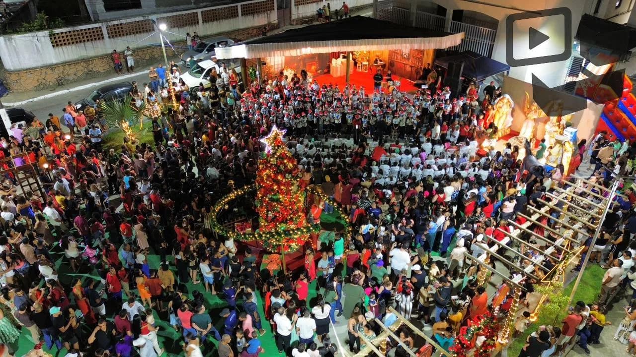Wenceslau Guimarães celebra o retorno da magia do Natal após anos sem festividades