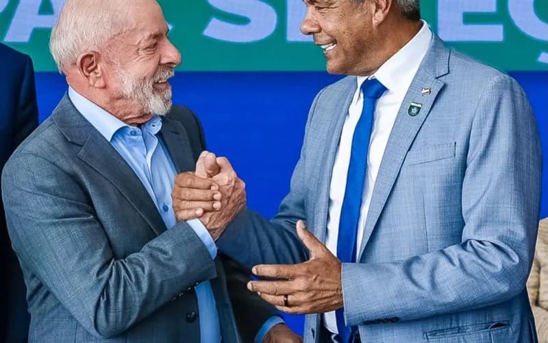 Ministério de Lula concede Ordem do Mérito da Justiça a Jerônimo Rodrigues para tentar esconder crise na segurança pública da Bahia