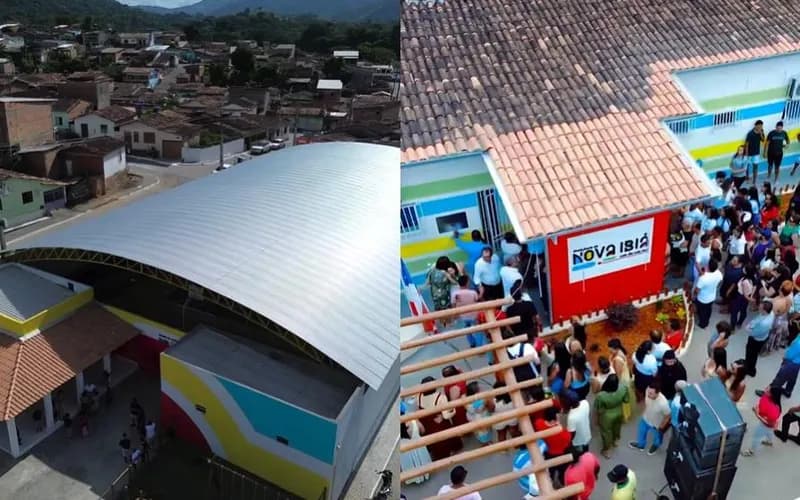 Prefeito Márcio Tarantine cumpre promessas de campanha e entrega importantes obras em Nova Ibiá