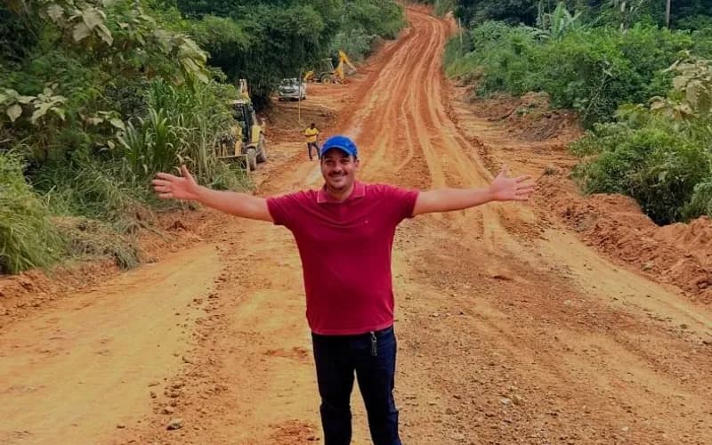 Licitação para pavimentação da estrada do "Cocão" é publicada no Diário Oficial da Bahia
