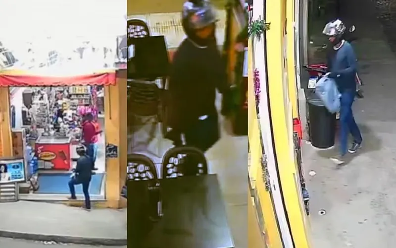 Ladrão desafia a polícia em Gandu e comete quatro assaltos em dez dias