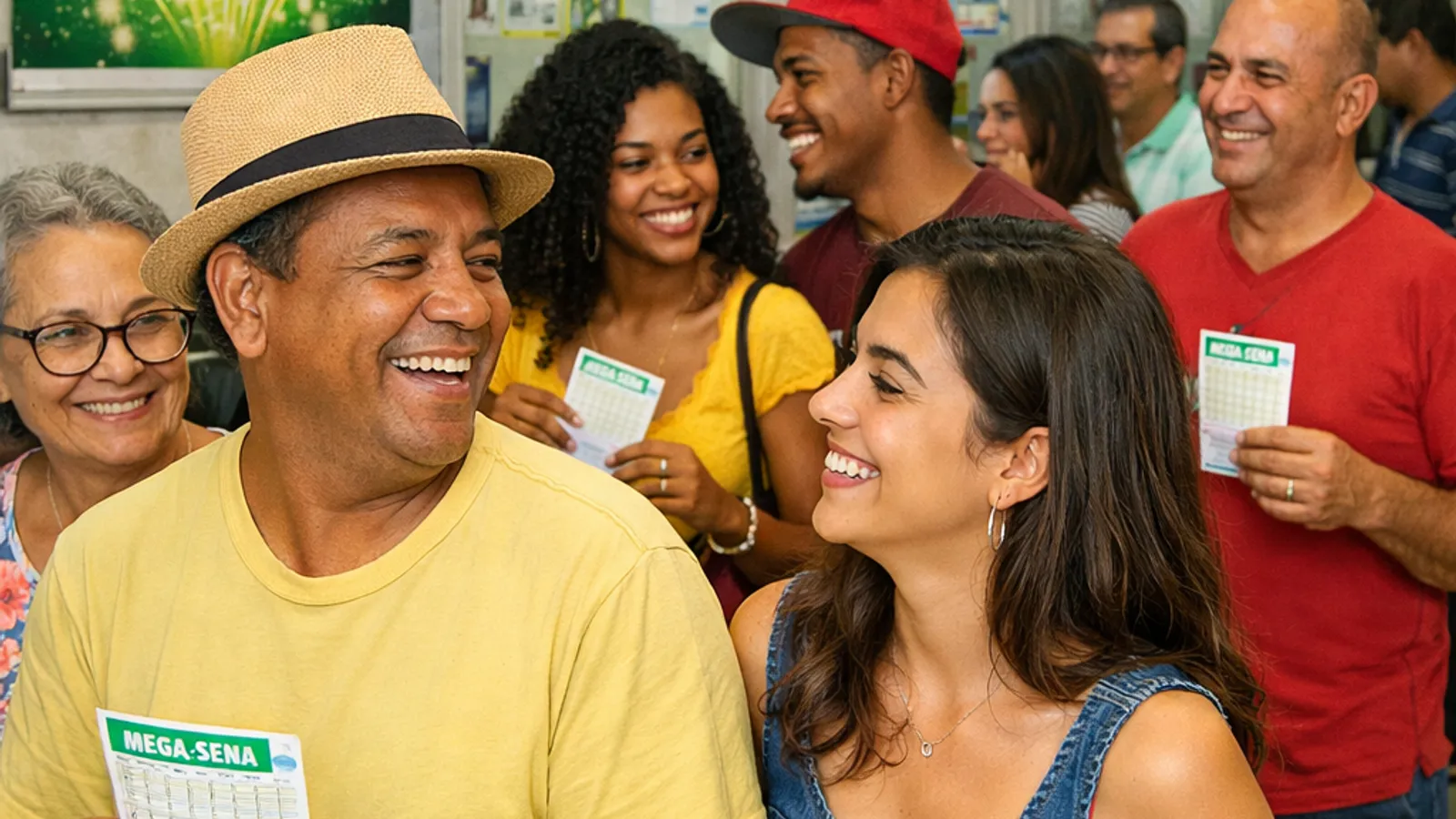 Mega da Virada vai sortear R$ 1 bilhão de reais aos apostadores 