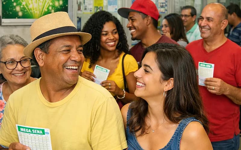 Mega da Virada vai sortear R$ 1 bilhão de reais aos apostadores 