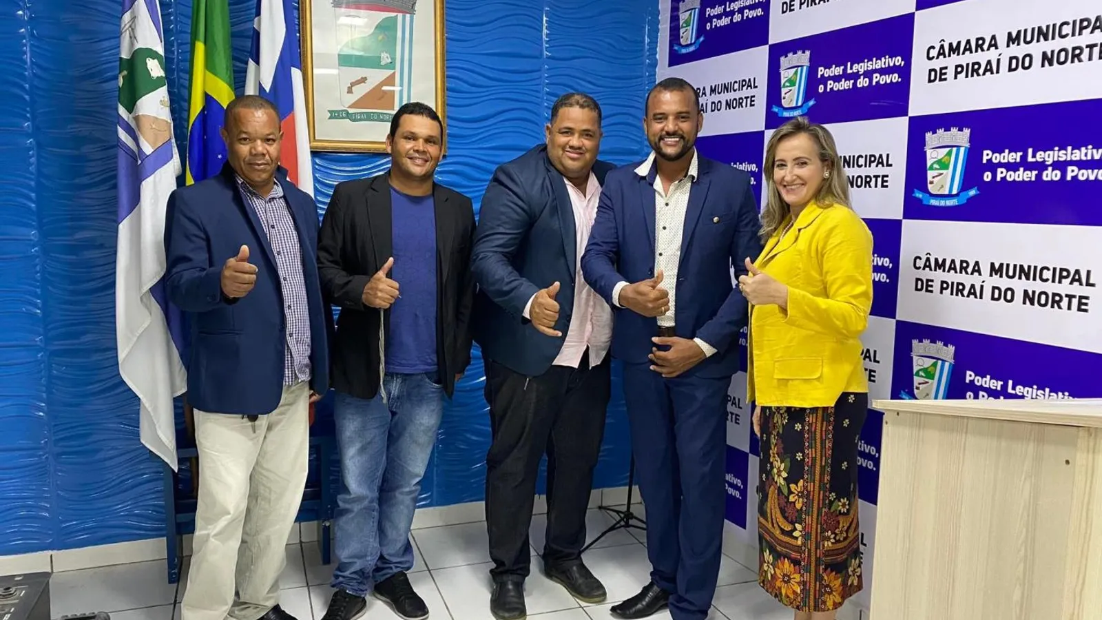 Oposição retoma maioria na Câmara e muda cenário político em Piraí do Norte
