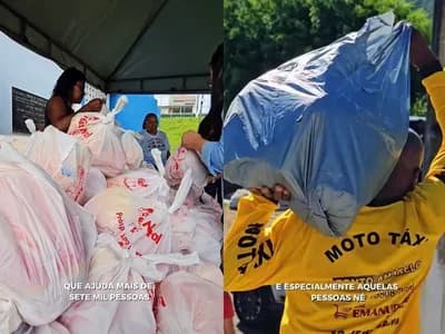 Prefeitura de Gandu entrega 20 toneladas de frangos e beneficia mais de 7 mil famílias no município