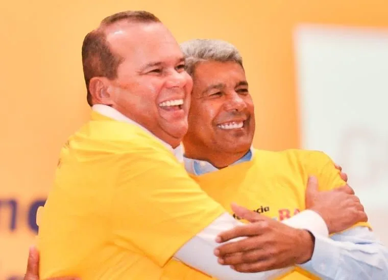 Geraldo Jr. compartilha postagem com críticas ao PT feitas por ACM Neto e episódio reforça crise entre Jerônimo e ele 