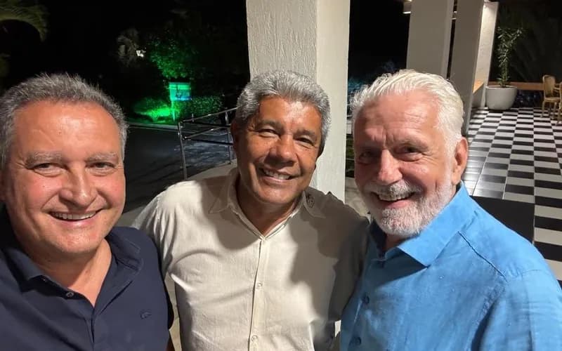 Encontro reservado no Palácio de Ondina discute futuro de Jerônimo Rodrigues para 2026