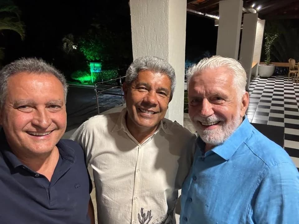 Encontro reservado no Palácio de Ondina discute futuro de Jerônimo Rodrigues para 2026