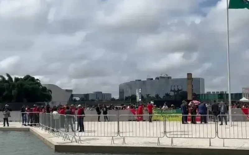 Ato convocado pelo PT para lembrar o 8 de janeiro foi considerado um fracasso 