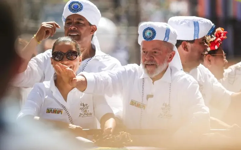 Bahia pode ser palco de lançamento da pré-campanha de Lula para à reeleição