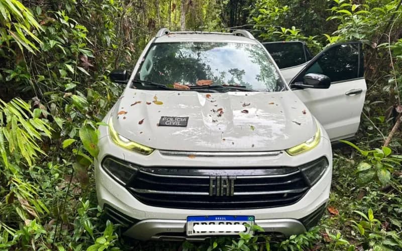 Polícia Civil recupera veículo roubado em Itamarati 