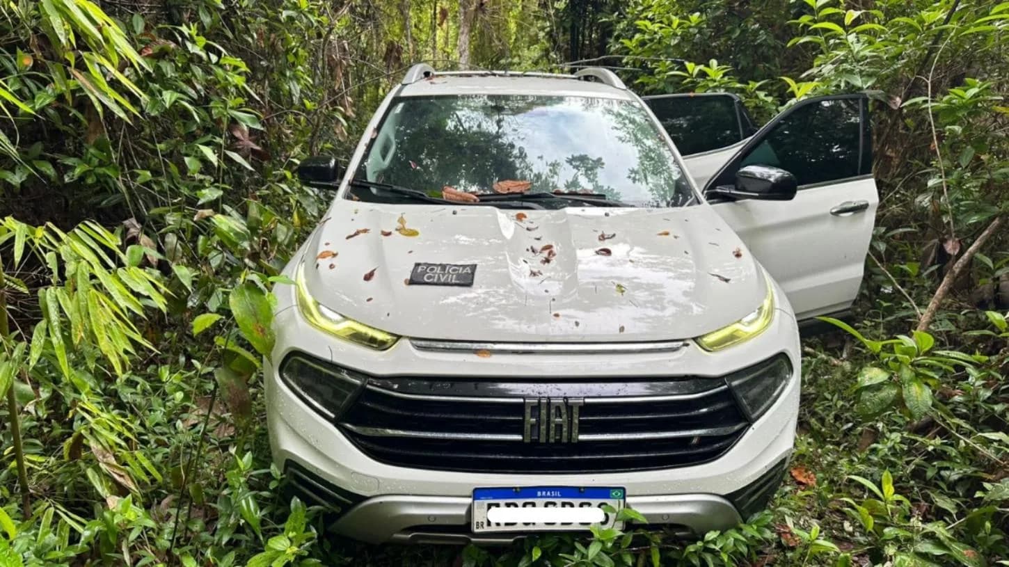 Polícia Civil recupera veículo roubado em Itamarati