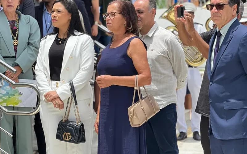 Fórum Hilário Santos é inaugurado em Wenceslau Guimarães com presença de autoridades regionais