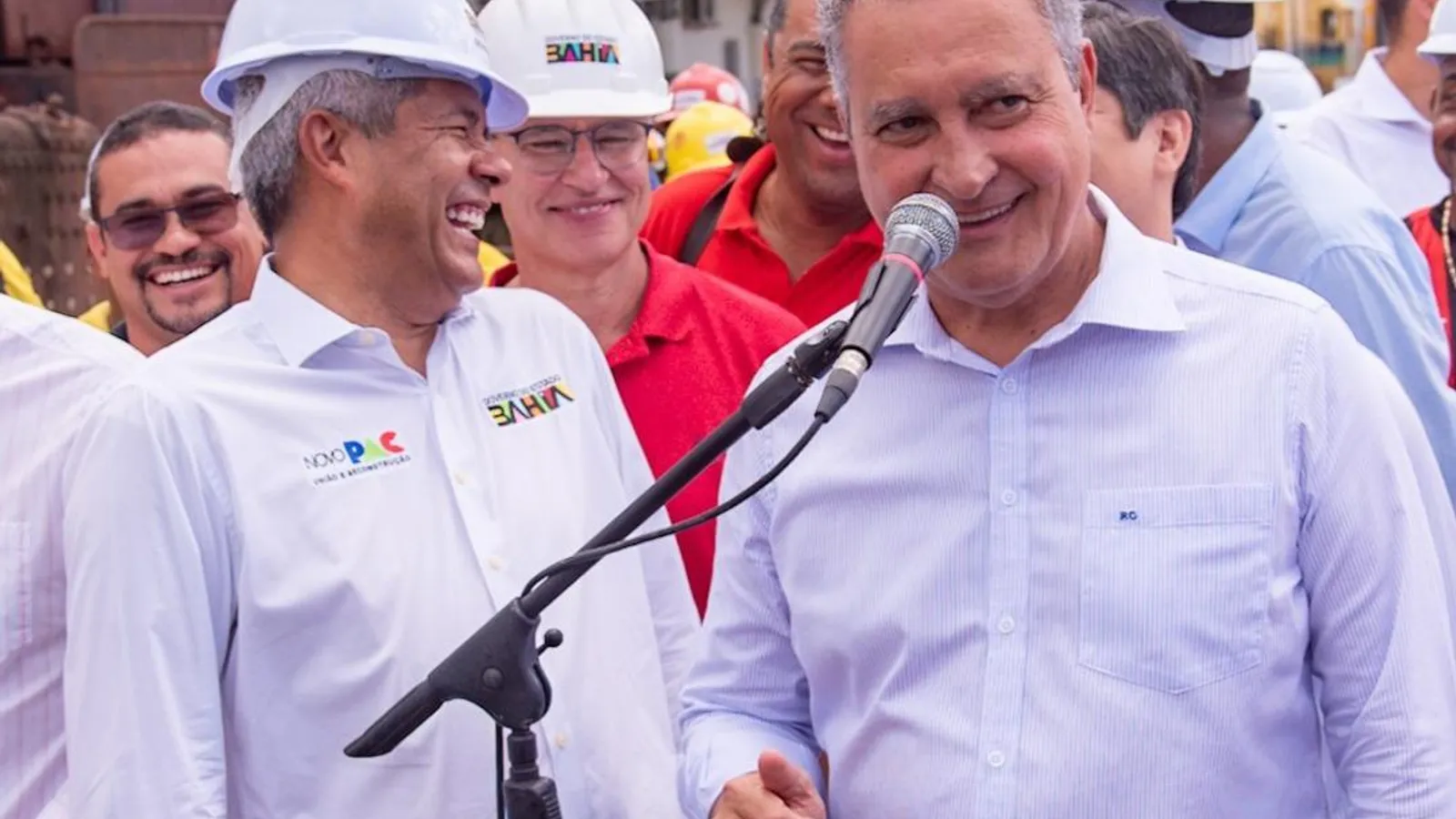 Lula avalia substituir Jerônimo por Rui Costa na disputa pelo governo da Bahia em 2026