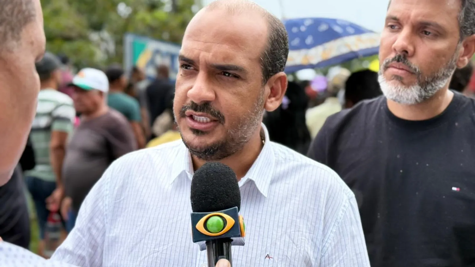 Prefeito Gabriel de Parísio participa de manifestação em defesa dos cacauicultores em Ilhéus