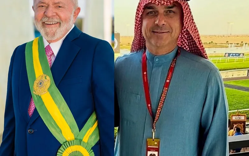 Lula empata tecnicamente com Flávio Bolsonaro em cenário de segundo turno, aponta Paraná Pesquisas