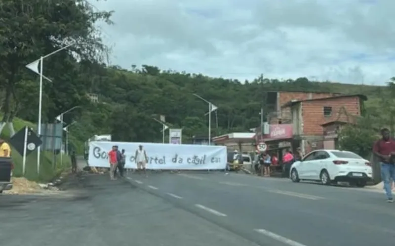 Cacauicultores voltam a protestar em Itamarati e cobram ações contra importação de cacau africano
