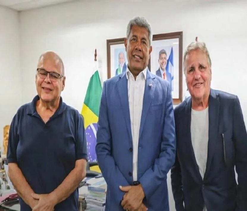 Geddel e Lúcio Veira Lima fazem ameaça velada a Jerônimo e pressionam por vaga de vice em 2026