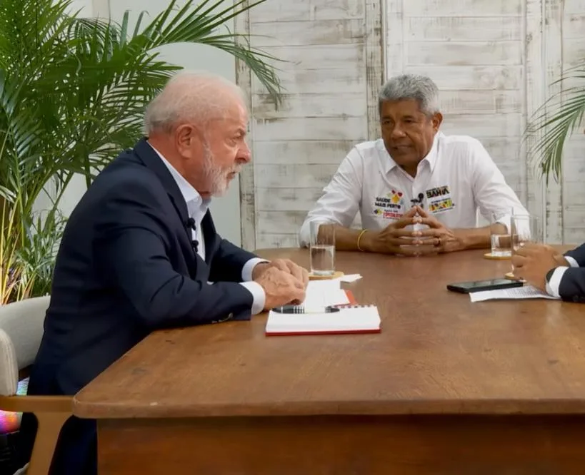Lula insinua que Jerônimo tem demorado em cumprir promessas na Bahia