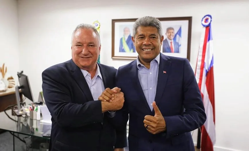 Avante avança nas tratativas para tomar vaga de vice do MDB e formar chapa com o PT na Bahia